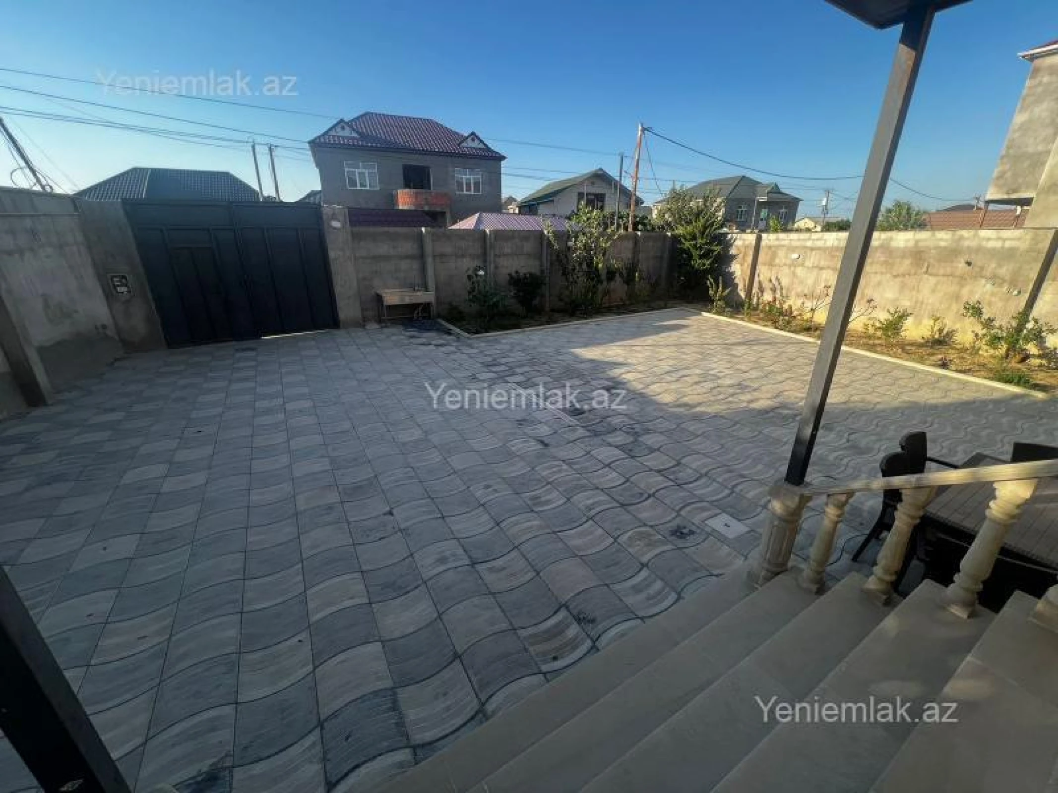 Satılır 4 otaqlı həyət evi 112 m²