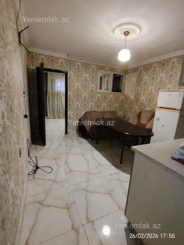 Satılır 2 otaqlı yeni tikili 38 m²