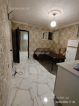 Satılır 2 otaqlı yeni tikili 38 m²