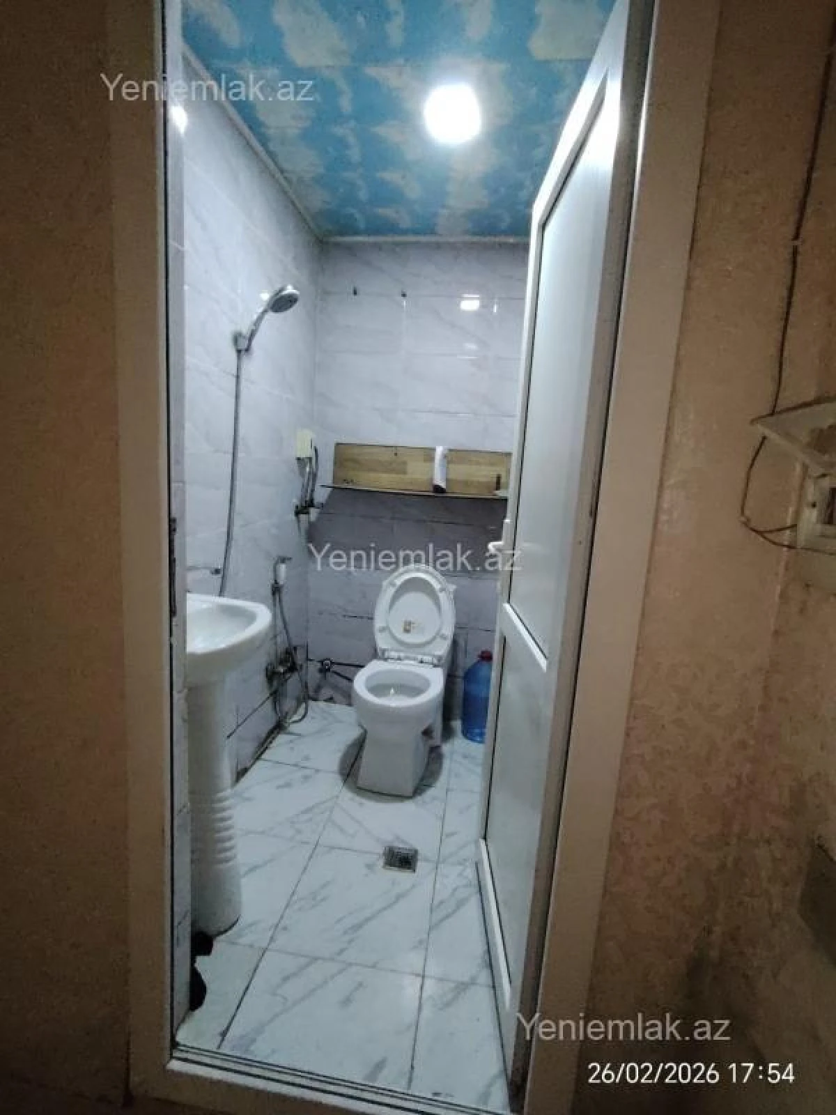 Satılır 2 otaqlı yeni tikili 38 m²