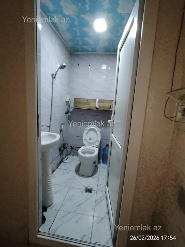 Satılır 2 otaqlı yeni tikili 38 m²