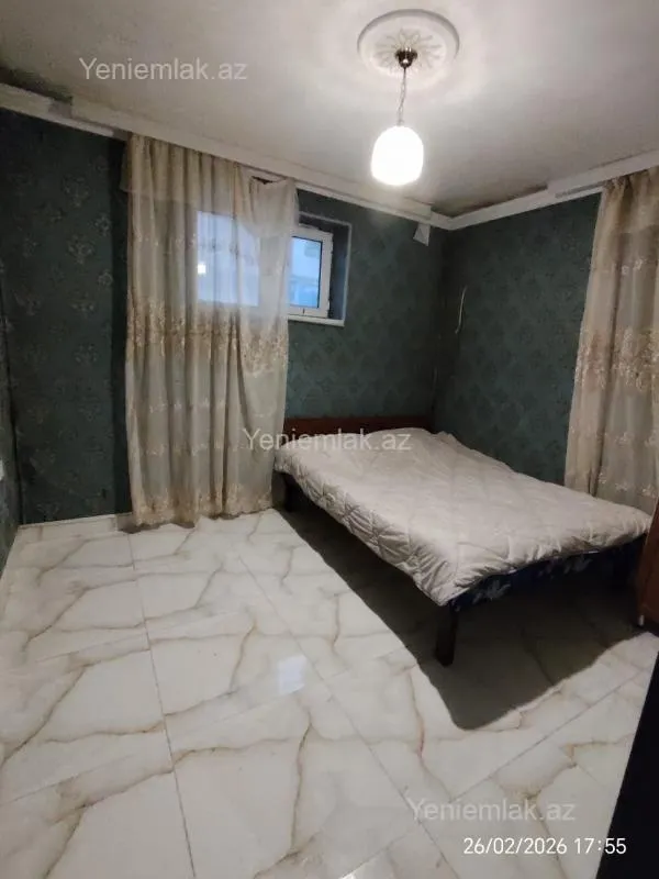 Satılır 2 otaqlı yeni tikili 38 m²