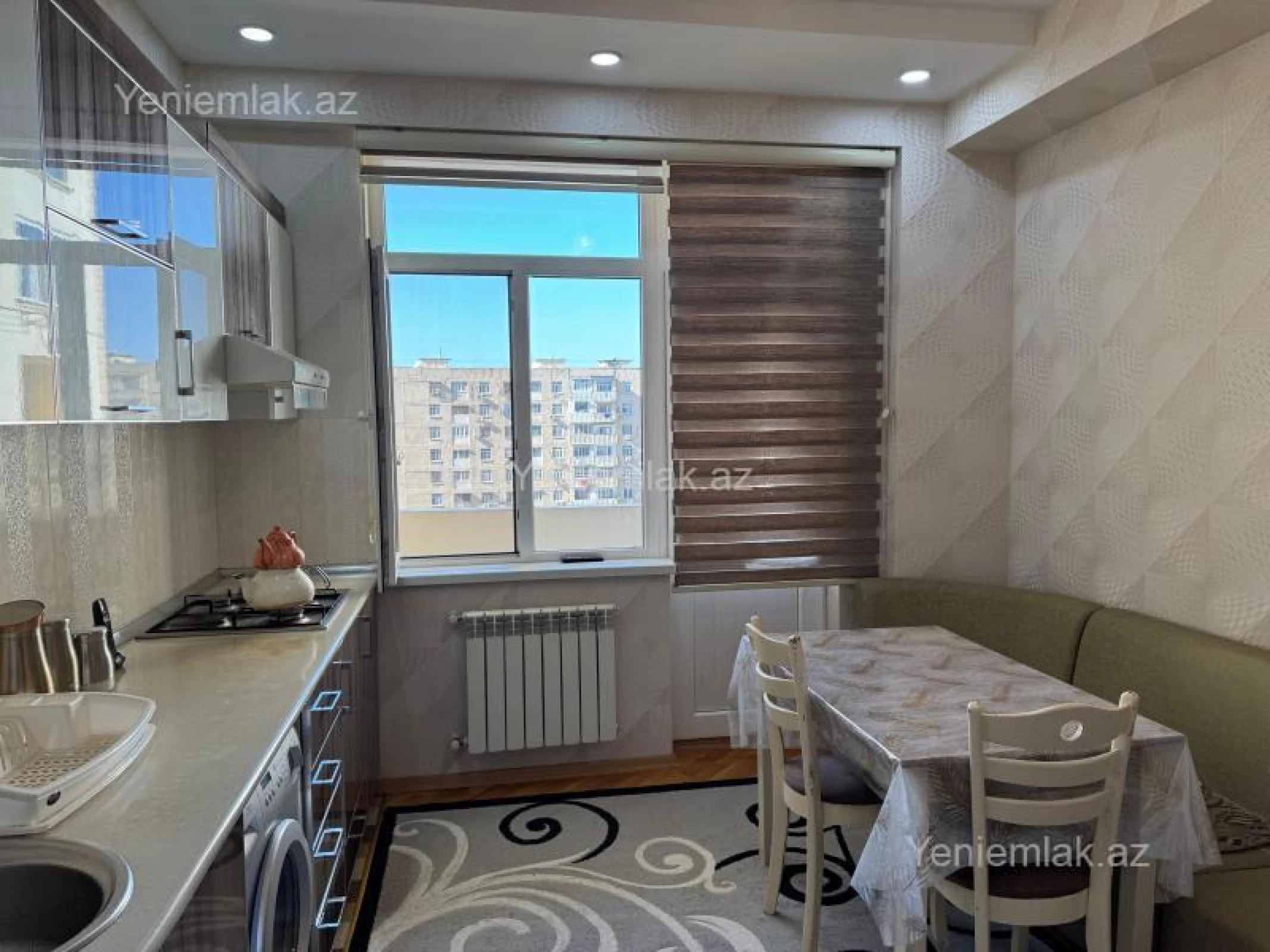 Satılır 3 otaqlı yeni tikili 90 m²