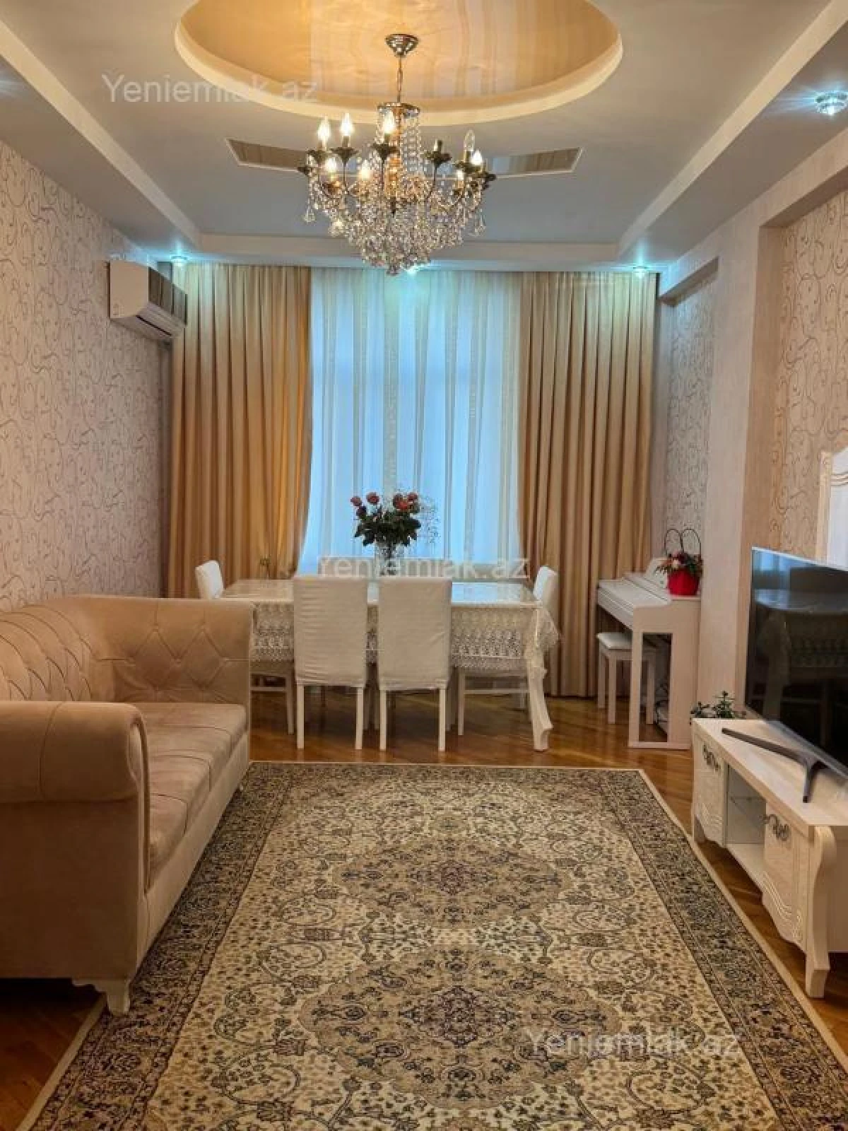Satılır 3 otaqlı yeni tikili 90 m²
