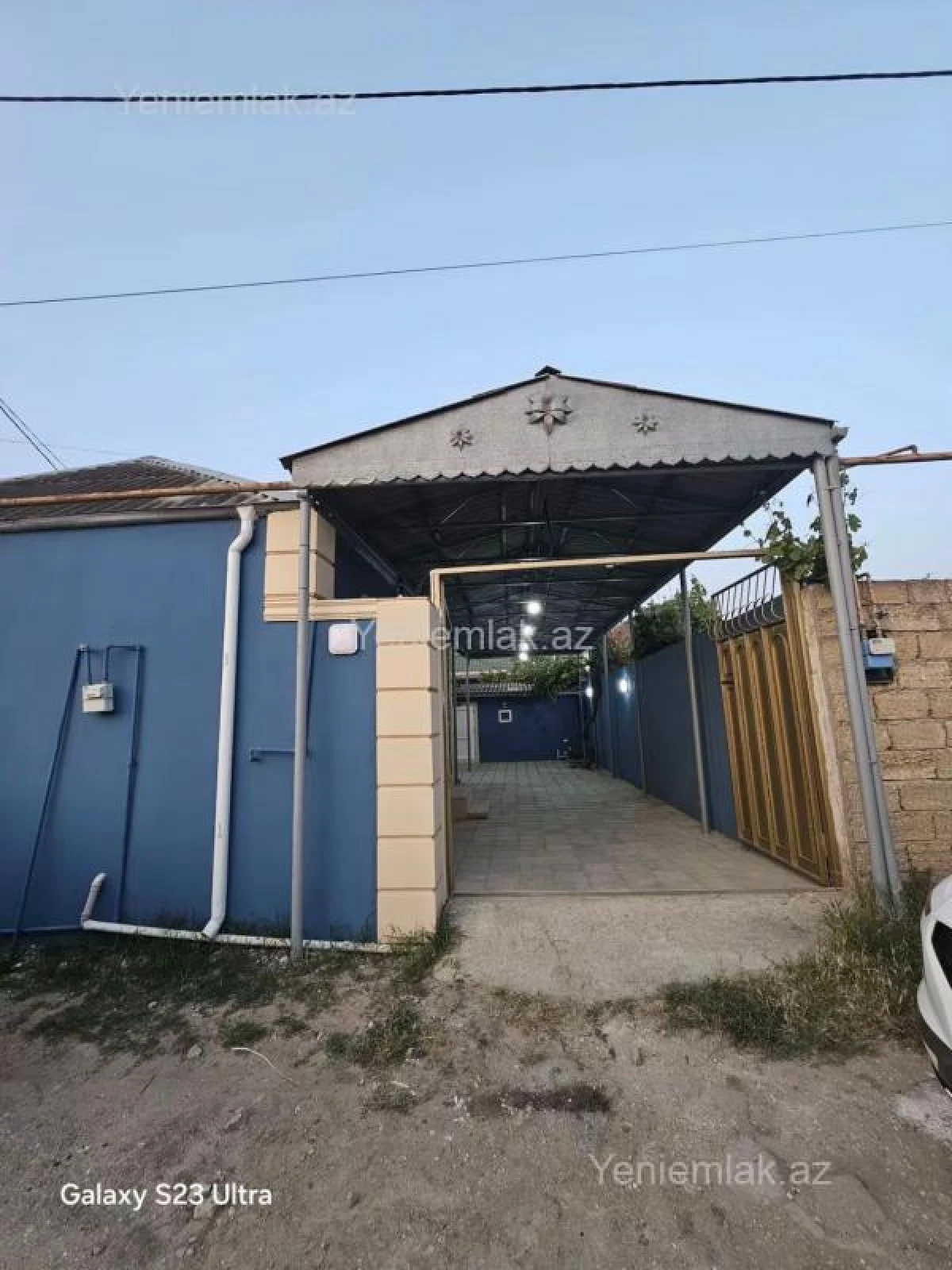 Satılır 3 otaqlı həyət evi 90 m²