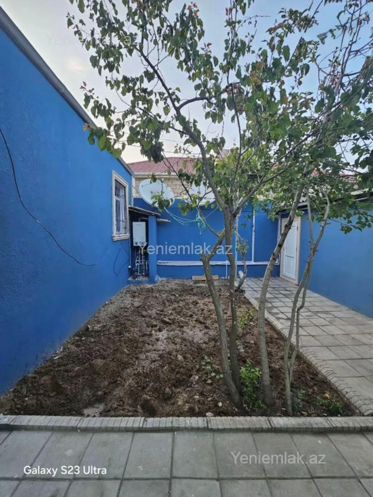 Satılır 3 otaqlı həyət evi 90 m²