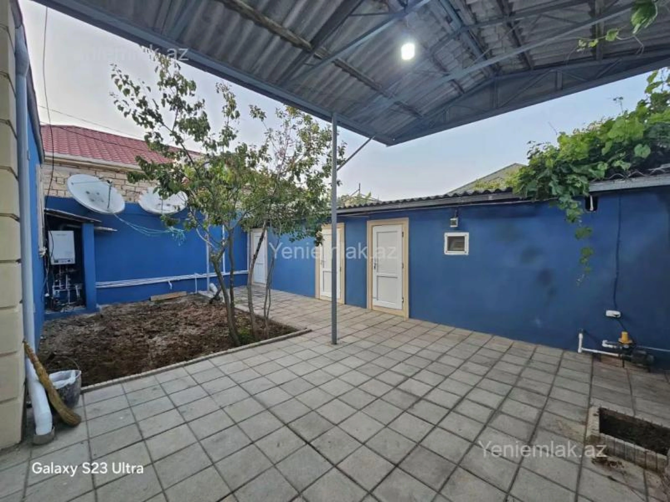 Satılır 3 otaqlı həyət evi 90 m²