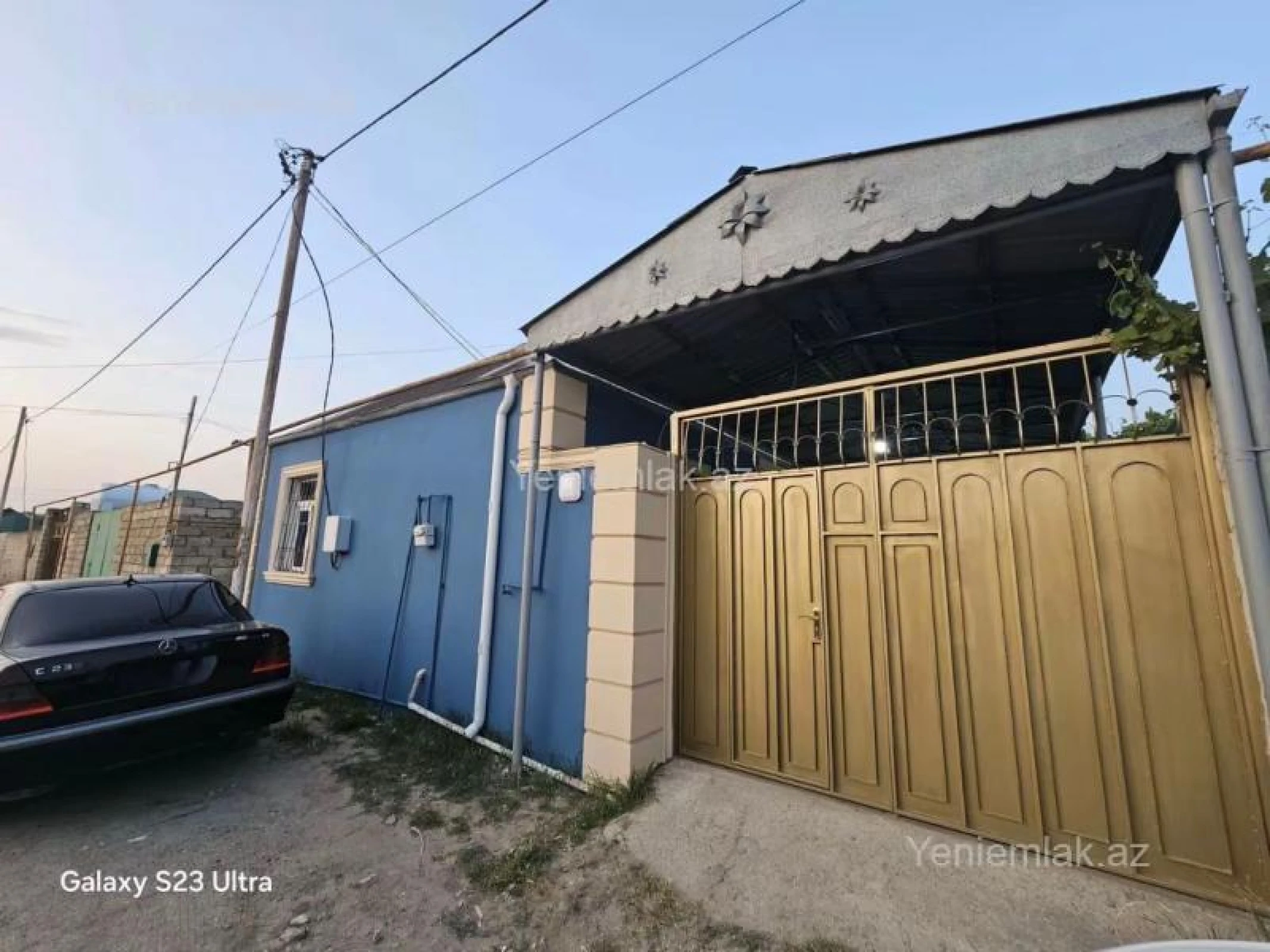 Satılır 3 otaqlı həyət evi 90 m²