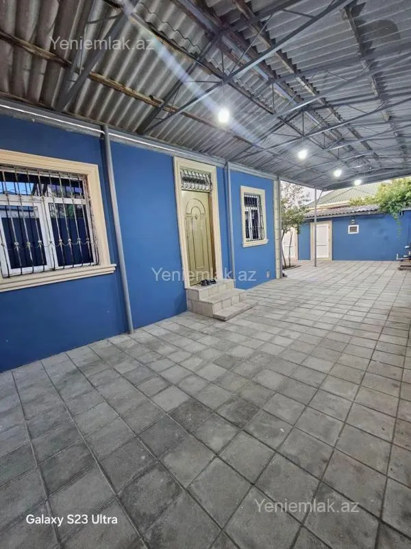 Satılır 3 otaqlı həyət evi 90 m²