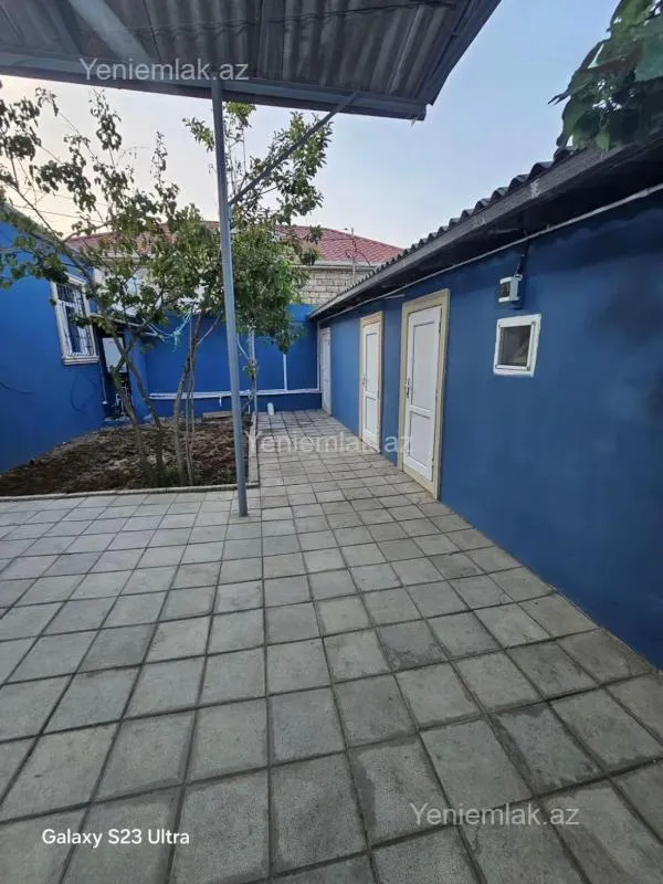 Satılır 3 otaqlı həyət evi 90 m²