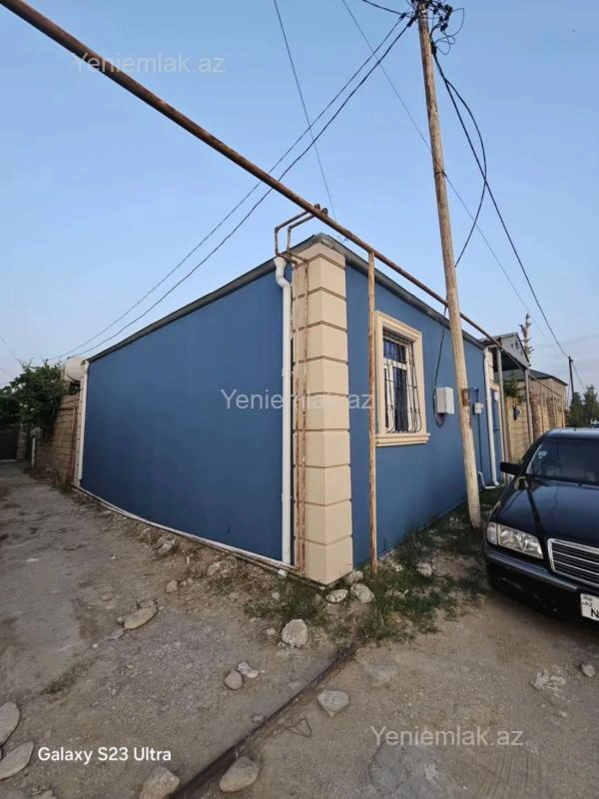 Satılır 3 otaqlı həyət evi 90 m²