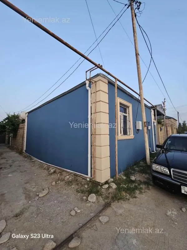 Satılır 3 otaqlı həyət evi 90 m²