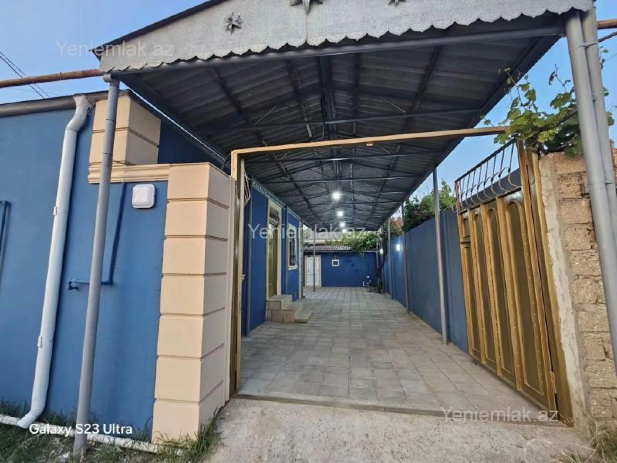 Satılır 3 otaqlı həyət evi 90 m²