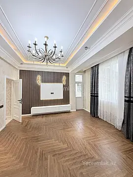 Satılır 3 otaqlı yeni tikili 120 m² — Xırdalan 3 otaq 120.00 m²
