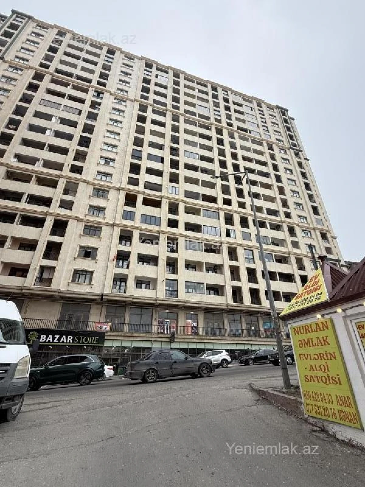 Satılır 3 otaqlı yeni tikili 129 m²