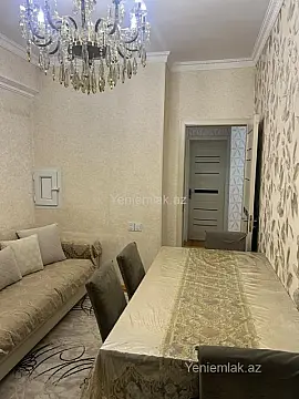 Satılır 2 otaqlı yeni tikili 47 m²