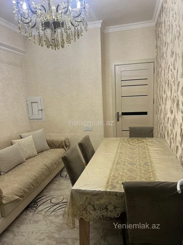 Satılır 2 otaqlı yeni tikili 47 m²