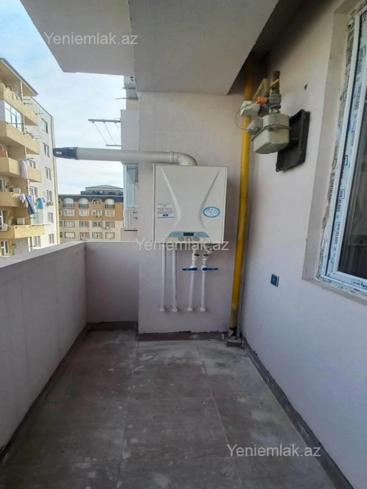 Satılır 2 otaqlı yeni tikili 51 m²