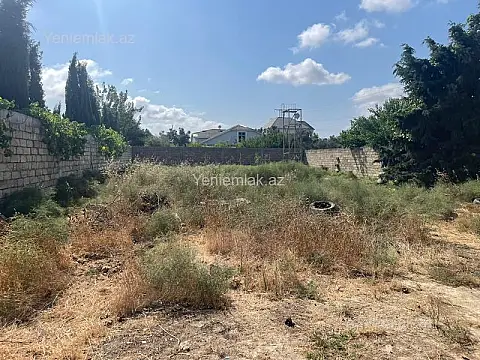 Satılır torpaq sahəsi