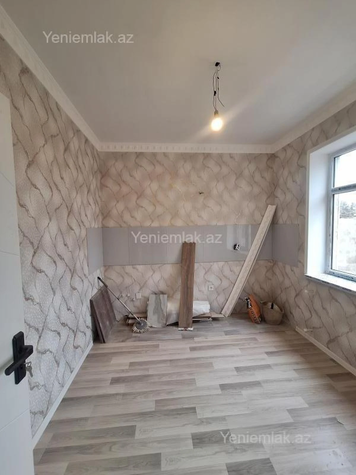Satılır 3 otaqlı həyət evi 65 m²