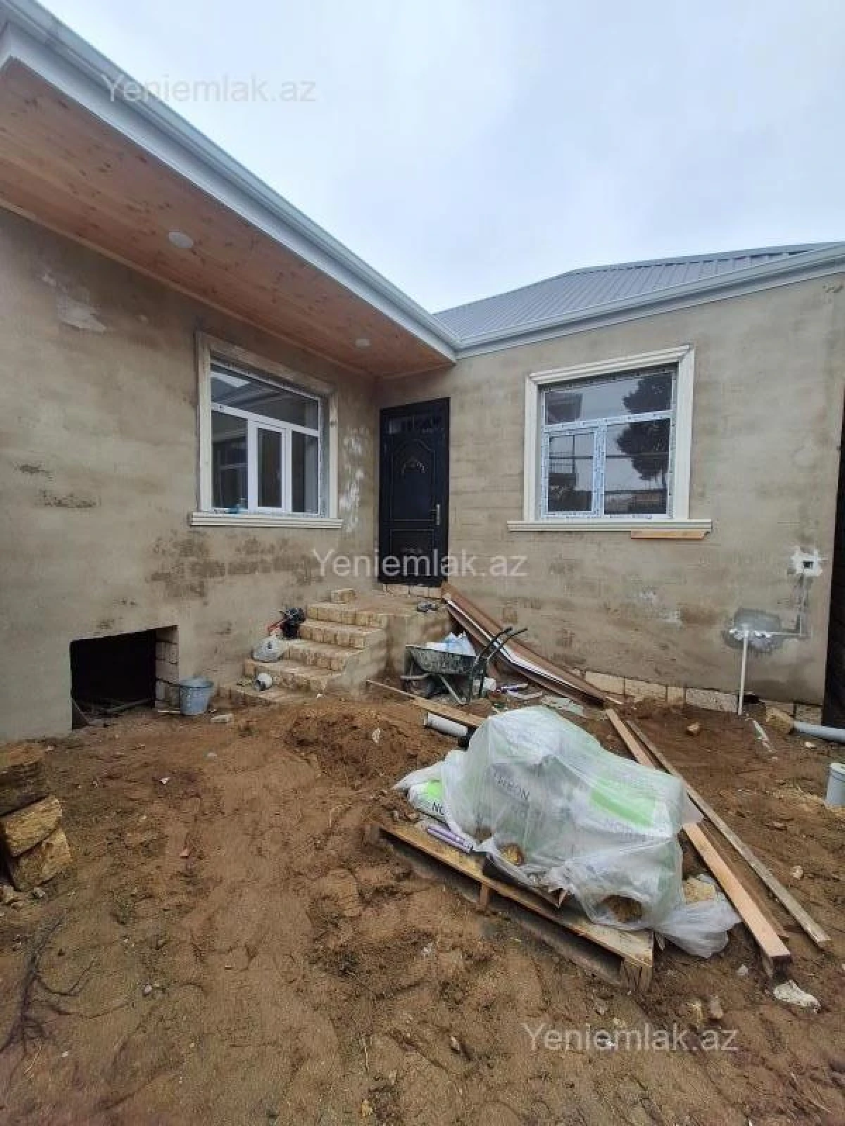 Satılır 3 otaqlı həyət evi 65 m²