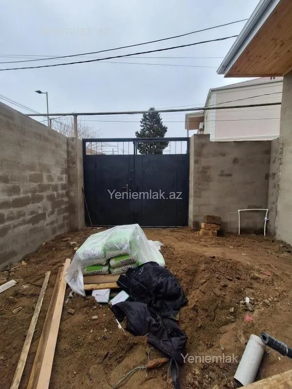 Satılır 3 otaqlı həyət evi 65 m²