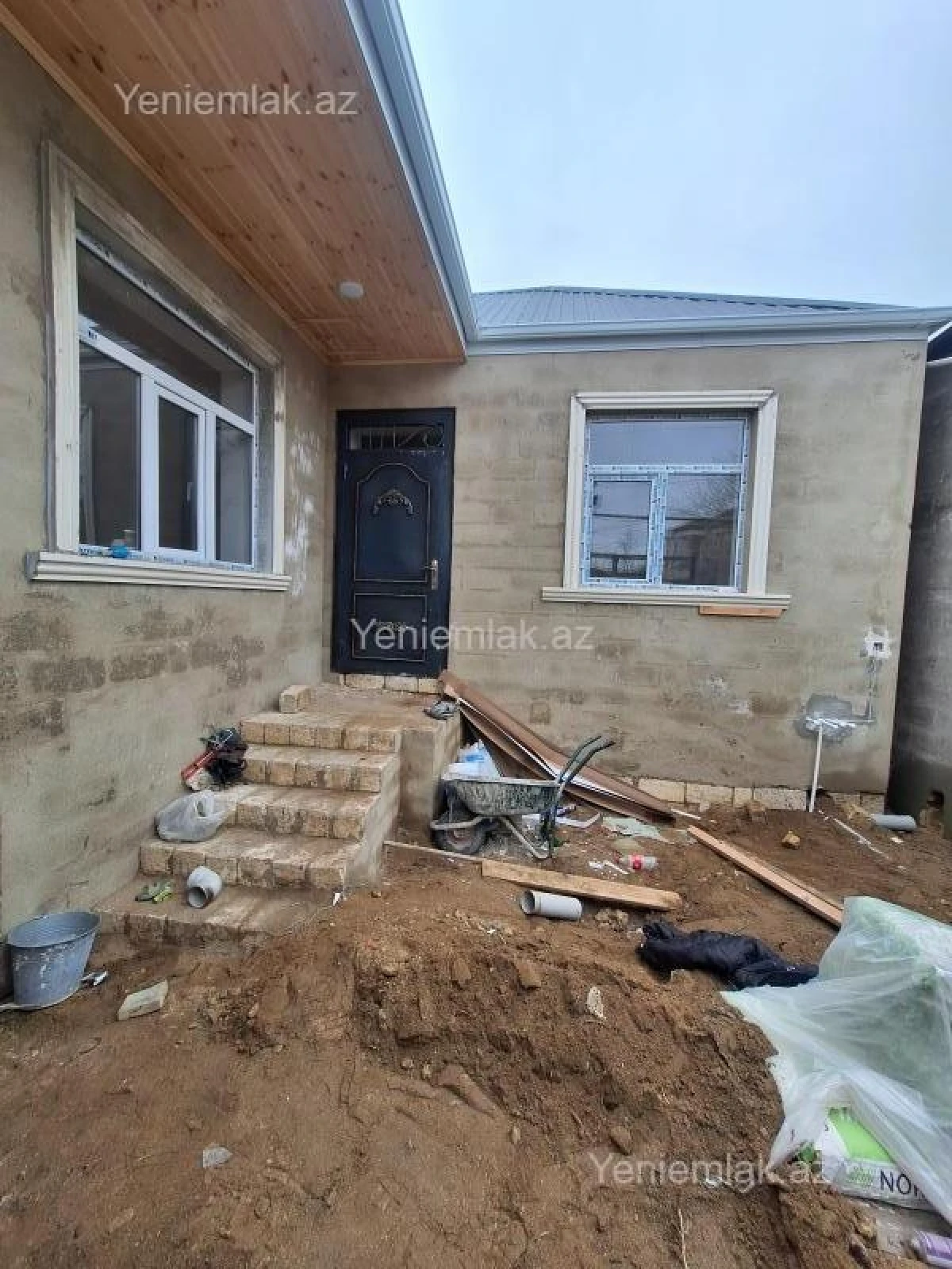Satılır 3 otaqlı həyət evi 65 m²