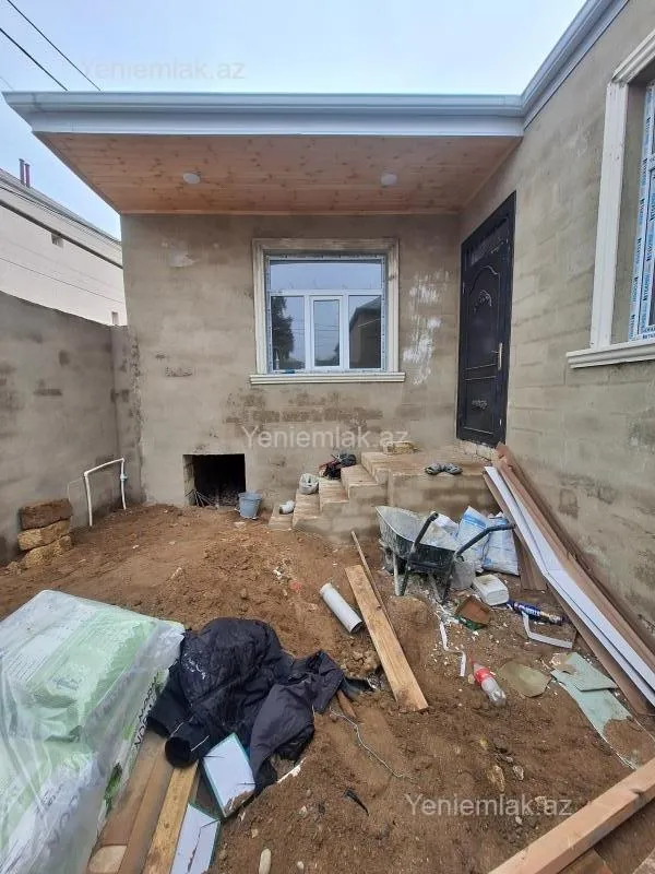 Satılır 3 otaqlı həyət evi 65 m²
