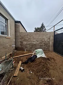 Satılır 3 otaqlı həyət evi 65 m²