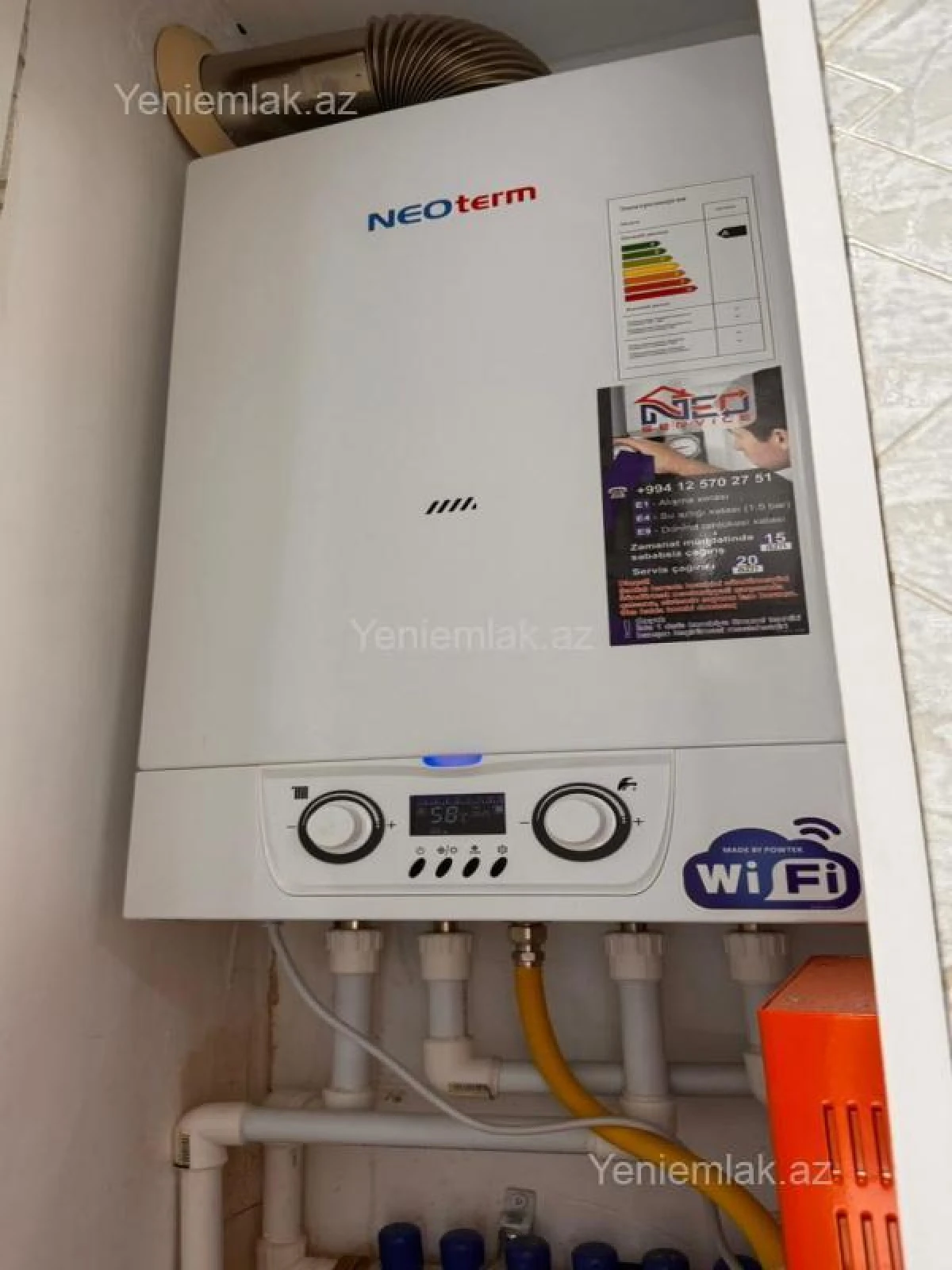 Satılır 3 otaqlı köhnə tikili 60 m²