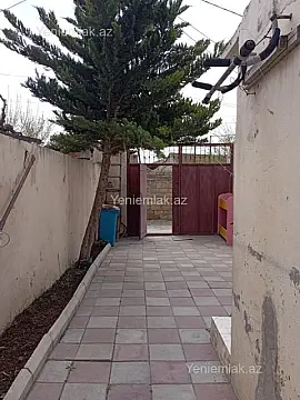 Satılır 3 otaqlı həyət evi 53.8 m²