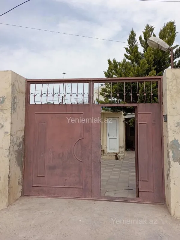 Satılır 3 otaqlı həyət evi 53.8 m²
