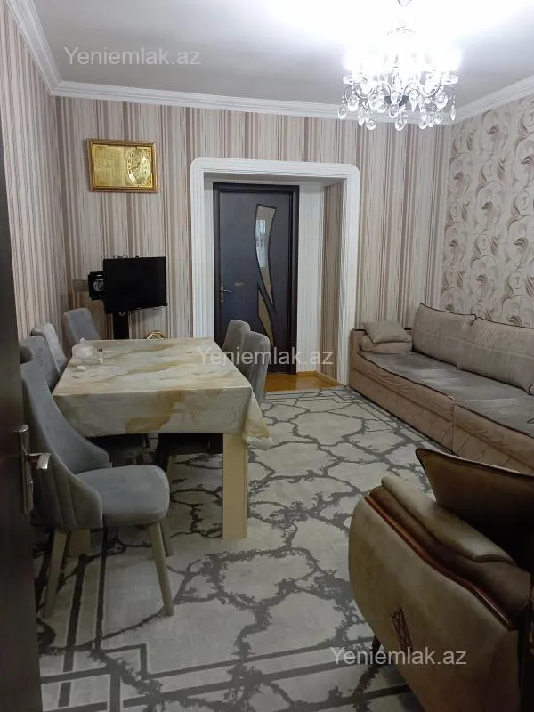 Satılır 3 otaqlı həyət evi 53.8 m²