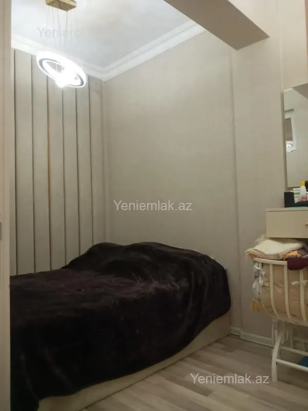 Satılır 2 otaqlı yeni tikili 45 m²
