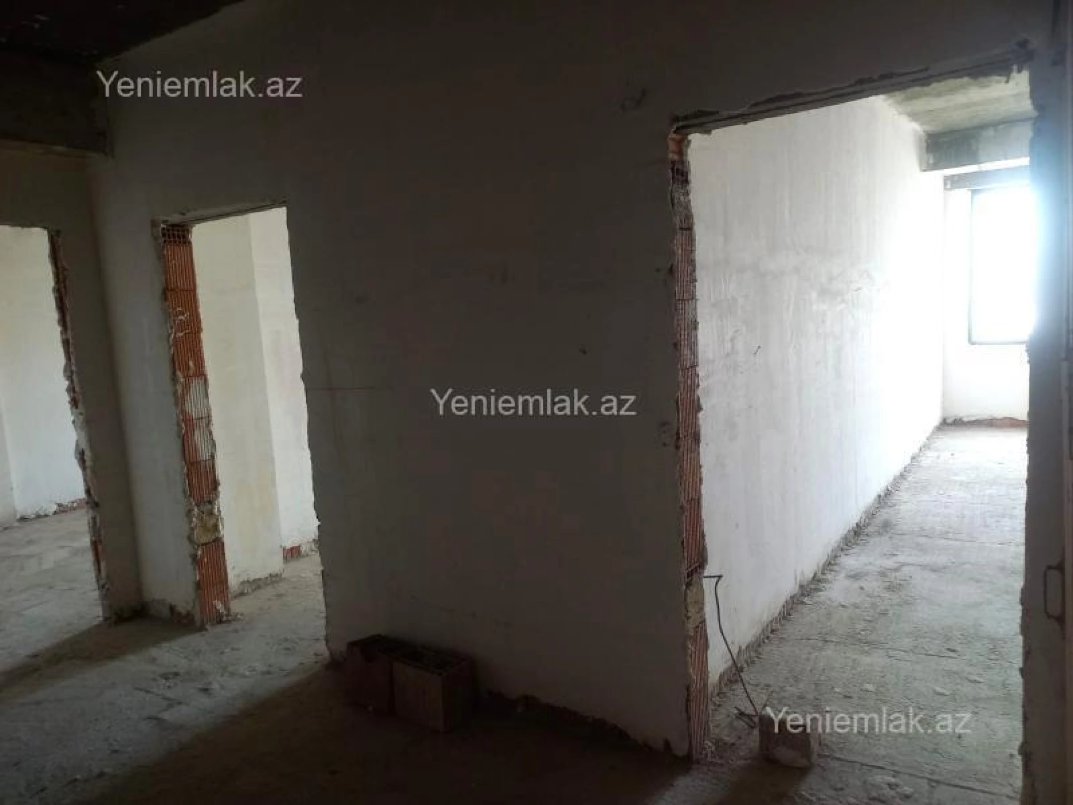 Satılır 2 otaqlı yeni tikili 120 m²