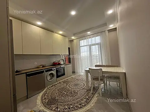 Satılır 2 otaqlı yeni tikili 82.5 m² — Bakı, Binəqədi 2 otaq 82.50 m²