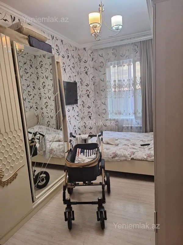 Satılır 3 otaqlı yeni tikili 90 m²