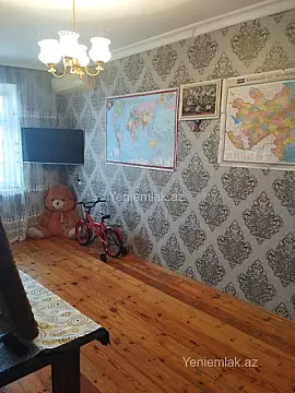 Satılır 3 otaqlı köhnə tikili 70 m² — Bakı, Nizami 3 otaq 70.00 m²