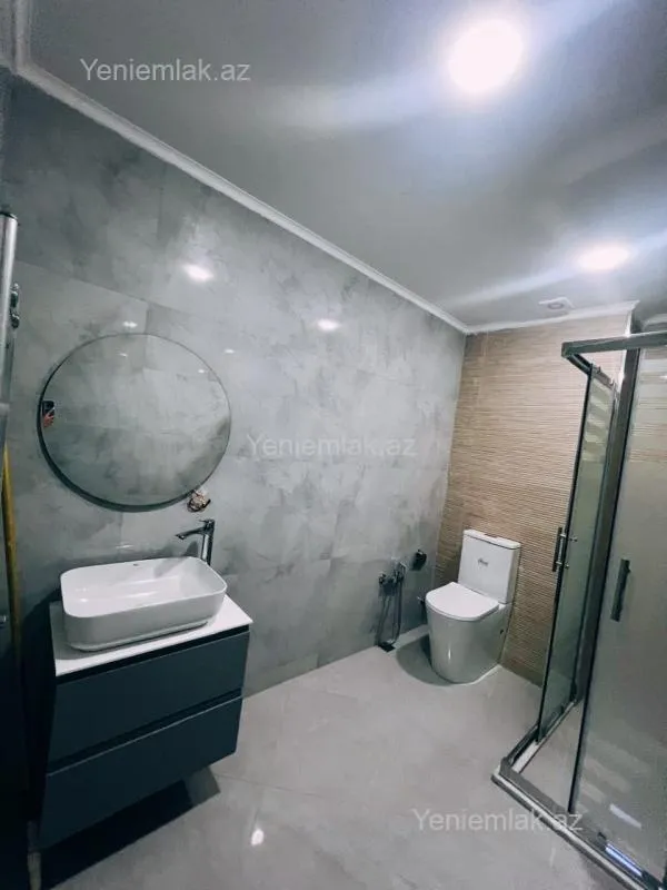 Satılır 2 otaqlı yeni tikili 82.5 m²