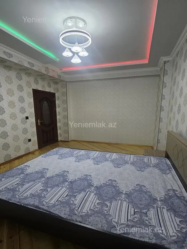 Satılır 2 otaqlı yeni tikili 55 m²