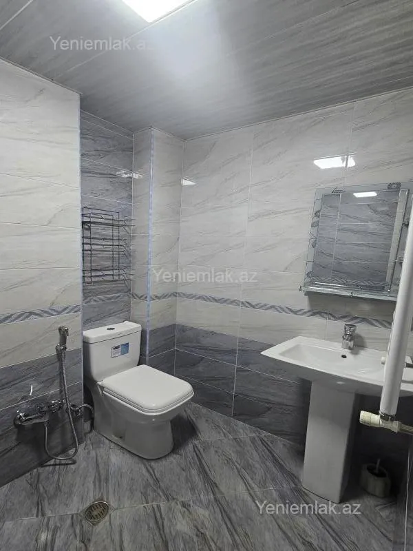 Satılır 2 otaqlı yeni tikili 55 m²