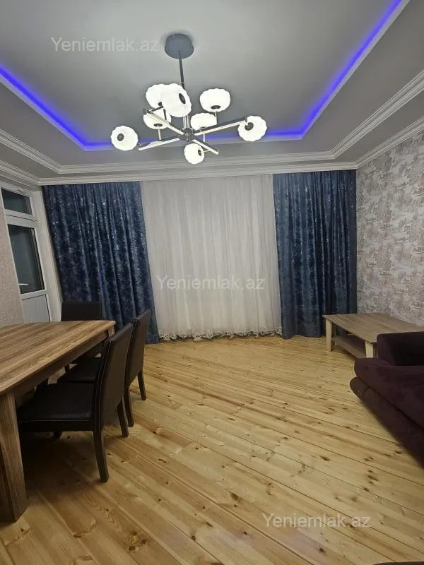 Satılır 2 otaqlı yeni tikili 55 m²