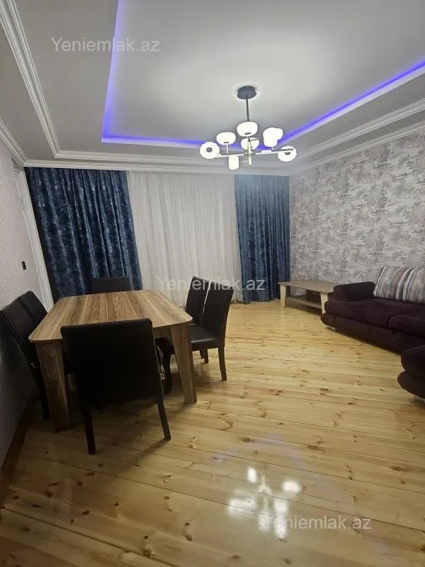 Satılır 2 otaqlı yeni tikili 55 m²