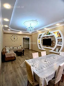 Satılır 3 otaqlı yeni tikili 135 m²