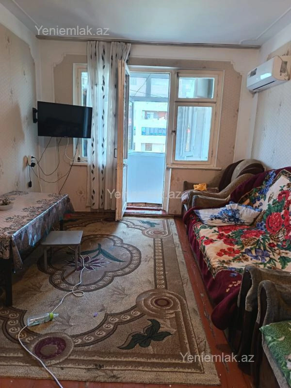 Satılır 2 otaqlı köhnə tikili 48 m²