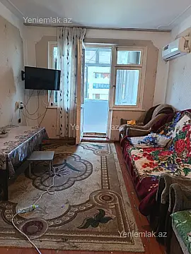 Satılır 2 otaqlı köhnə tikili 48 m²