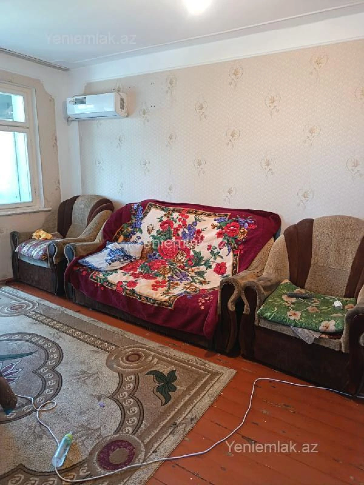 Satılır 2 otaqlı köhnə tikili 48 m²