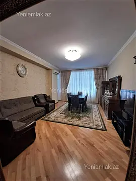 Satılır 3 otaqlı yeni tikili 121 m² — Bakı, Nizami 3 otaq 121.00 m²