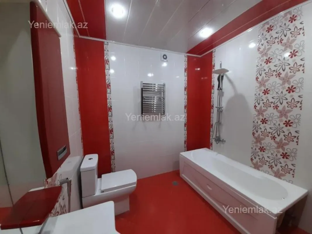 Satılır 3 otaqlı yeni tikili 121 m²