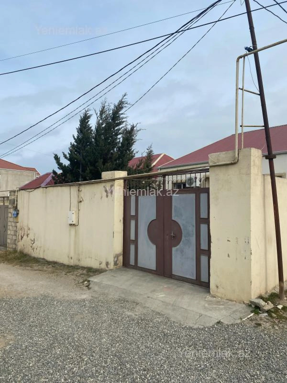 Satılır 3 otaqlı həyət evi 80 m²